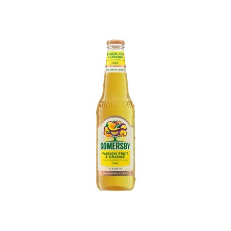 Somersby cider pasion fruit oramge 0,33l DRS