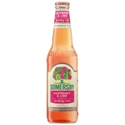 Somersby cider raspberry...