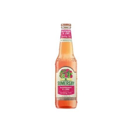 Somersby cider raspberry (málna-lime) 0,33l DRS