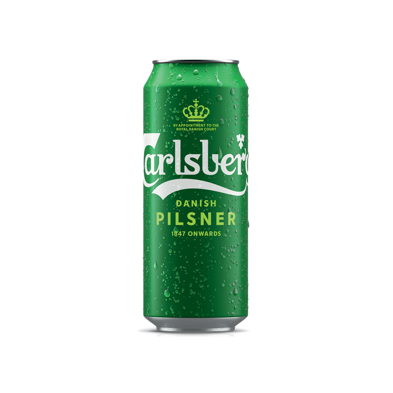 Carlsberg dobozos sör 0,5l, DRS