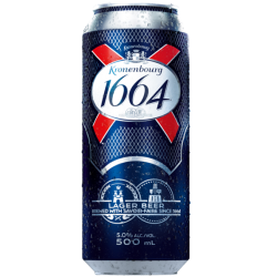 Kronenbourg 1664 dobozos...