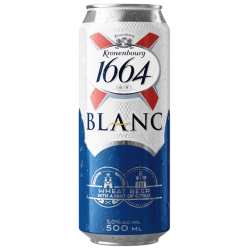 Kronenbourg blanc 1664...