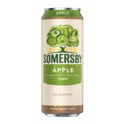 Somersby cider apple 0,5l dob., DRS
