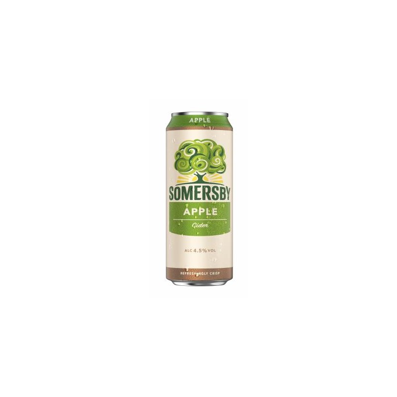 Somersby cider apple 0,5l dob., DRS