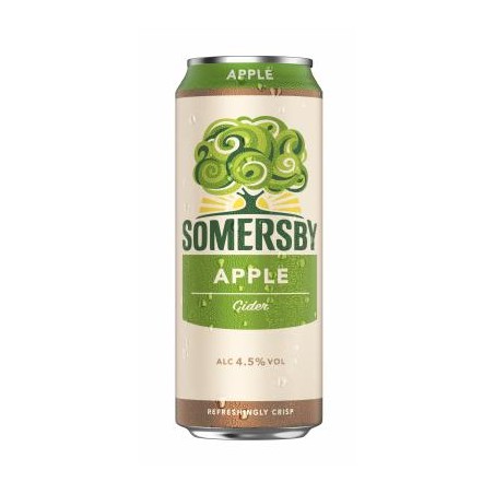 Somersby cider apple 0,5l dob., DRS