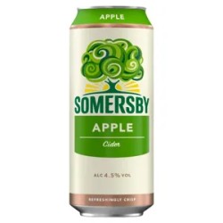 Somersby cider apple 0,5l...