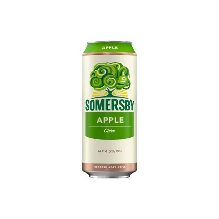 Somersby cider apple 0,5l dob., DRS