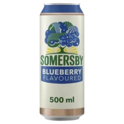 Somersby cider blueberry,...