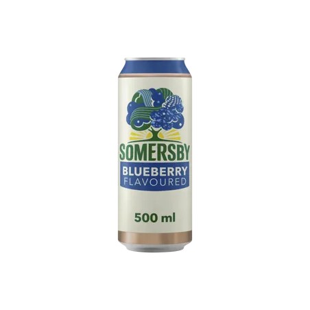 Somersby cider blueberry, 0,5l dob. DRS