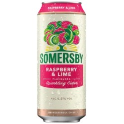 Somersby cider raspberry...