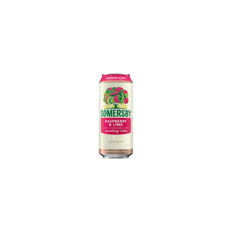 Somersby cider raspberry (málna-lime), 0,5l dob. DRS