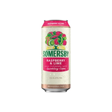 Somersby cider raspberry (málna-lime), 0,5l dob. DRS