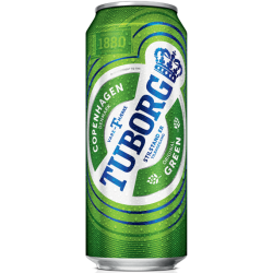 Tuborg green dobozos sör...