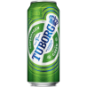 Tuborg green dobozos sör 0,5l, DRS