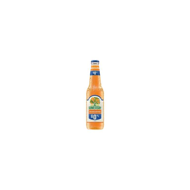 Somersby cider mandarin 0,00 % 0,33l DRS