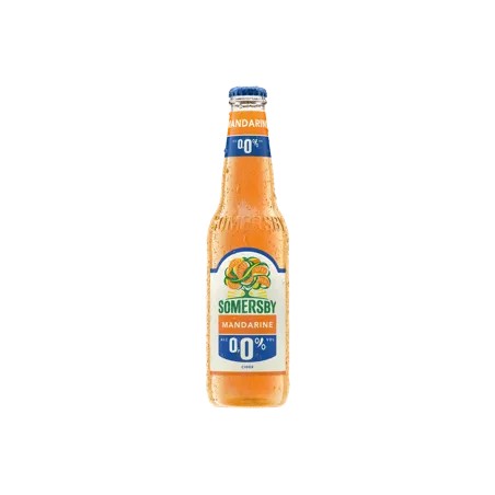 Somersby cider mandarin 0,00 % 0,33l DRS