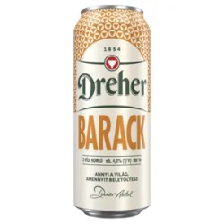 Dreher barack sör 4%,...