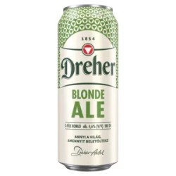 Dreher Blonde Ale...