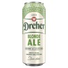 Dreher Blonde Ale felsőerjesztésű minőségi világos sör 4,6%, dobozos 0,5l DRS