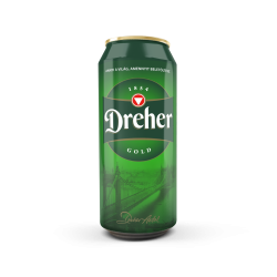Dreher Gold dob.sör multip.6x0,5l DRS