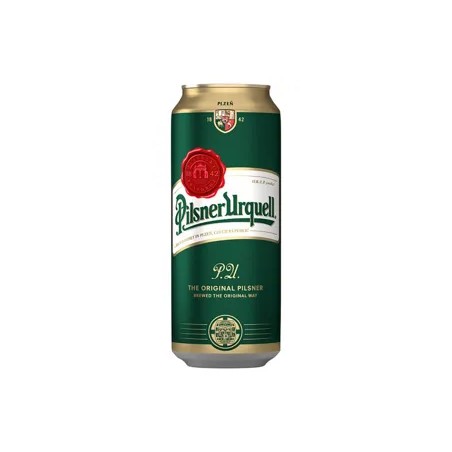 Pilsner urquell dobozos sör 0,5l, DRS