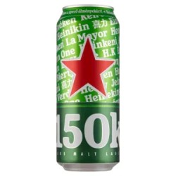 Heineken 0,5l dobozos sör...