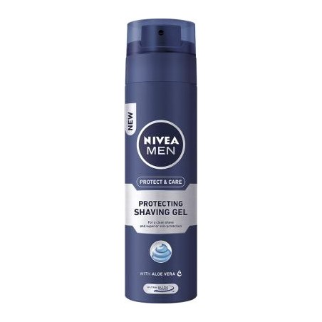 Nivea borotvagél protect&care 200ml