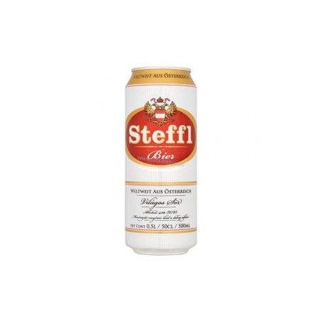 Steffl 0,5l dobozos sör 4,1%, DRS