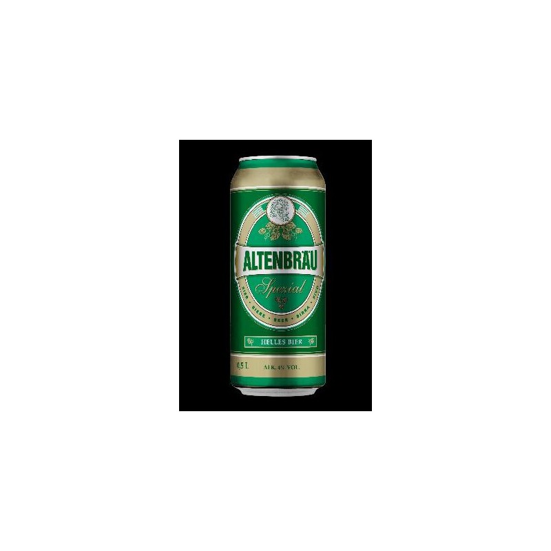 Altenbrau dobozos sör 0,5l 4%, DRS