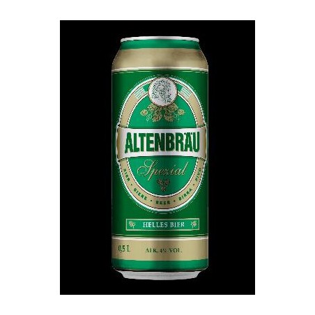 Altenbrau dobozos sör 0,5l 4%, DRS