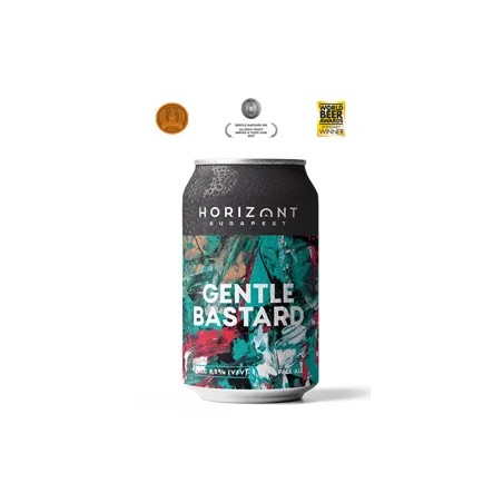 Horizont Gentle Bastard 6,5% d.0,33l DRS