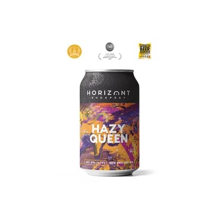 Horizont Hazy Queen 6% doboz 0,33l DRS