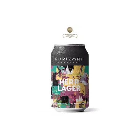 Horizont Herr Lager 4,5% doboz 0,33l DRS