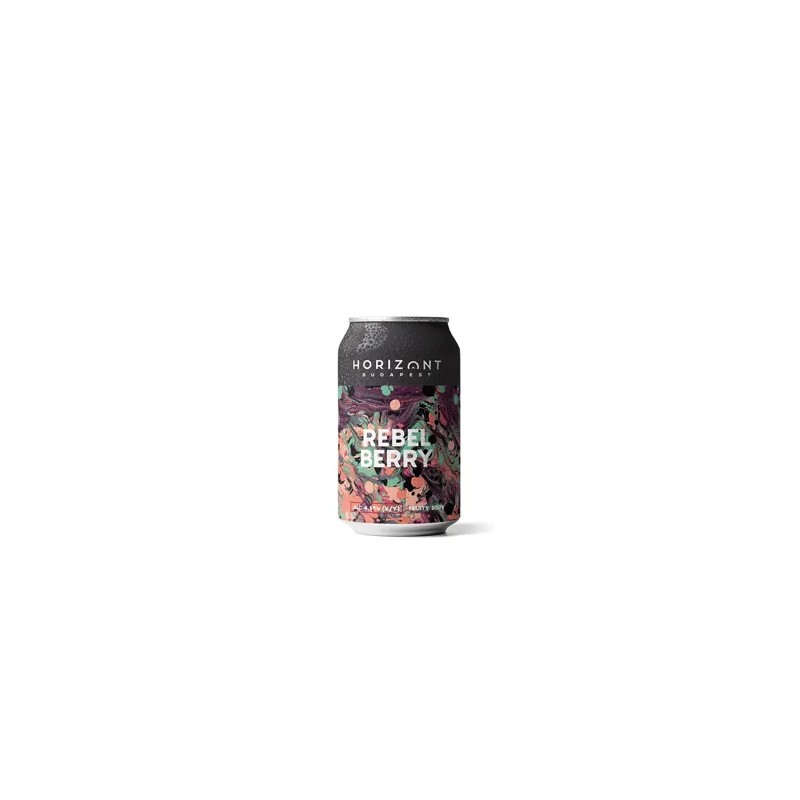 Horizont Rebel Berry 4,5% dob.0,33l DRS