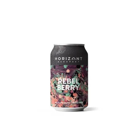 Horizont Rebel Berry 4,5% dob.0,33l DRS