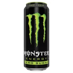 Monster energy zero 0,5l DRS