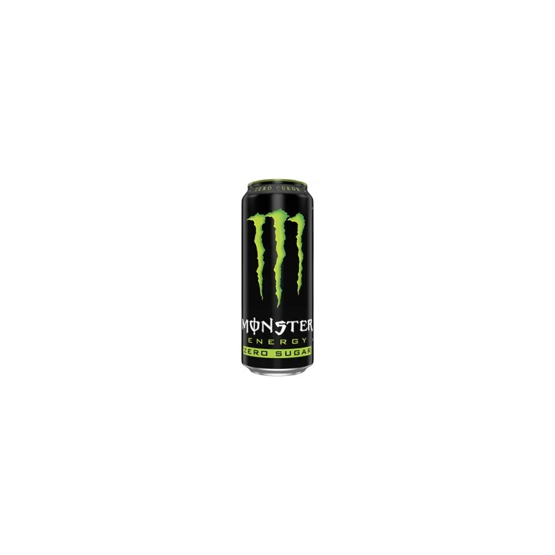 Monster energy zero 0,5l DRS