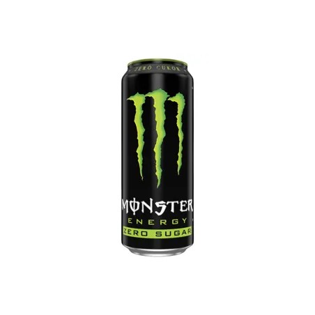 Monster energy zero 0,5l DRS