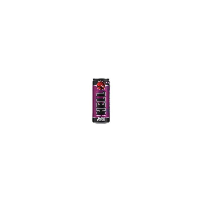 Hell energiaital black berry 0,5l, drs