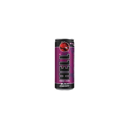 Hell energiaital black berry 0,5l, drs