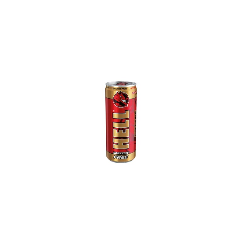 Hell energiaital caffeine free 0,25l DRS