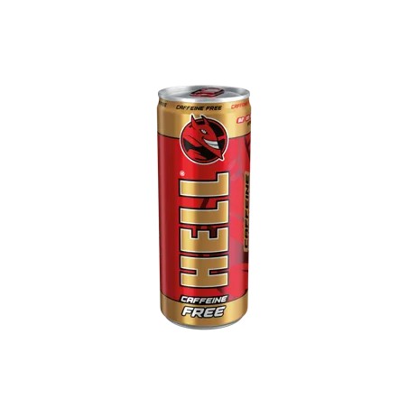 Hell energiaital caffeine free 0,25l DRS