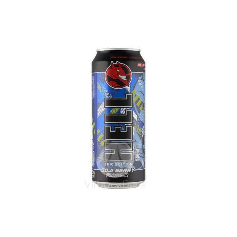 Hell energiaital goji berry 0,5l DRS