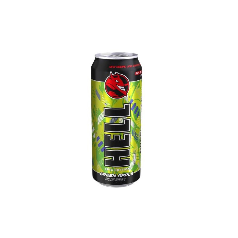 Hell energiaital green apple 0,5l DRS