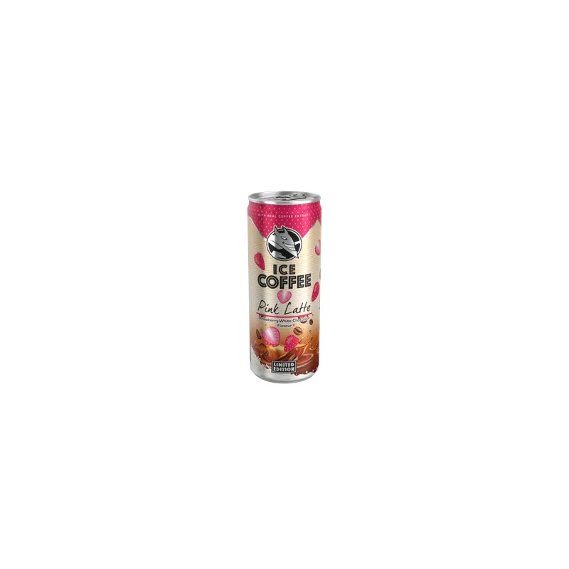 Hell ice coffee Pink Latte 0,25l