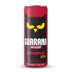 Guarana No Sleep...