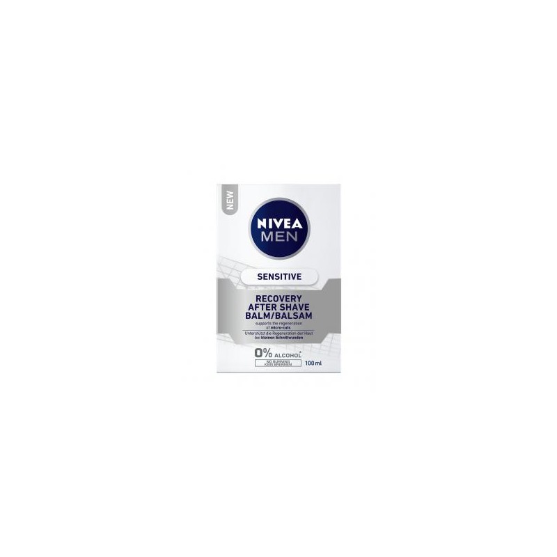 Nivea men after shave bal.sens.rec.100ml