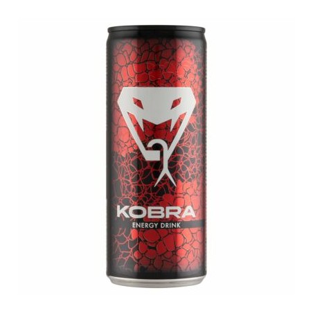 Kobra tutti-frutti ízű szénsavas üdítőital 250 ml, DRS