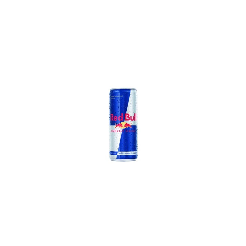 Red Bull energiaital classic 0,25l, drs