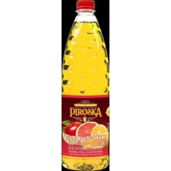 Piroska citrus mix szörp mézzel 1l pet, DRS